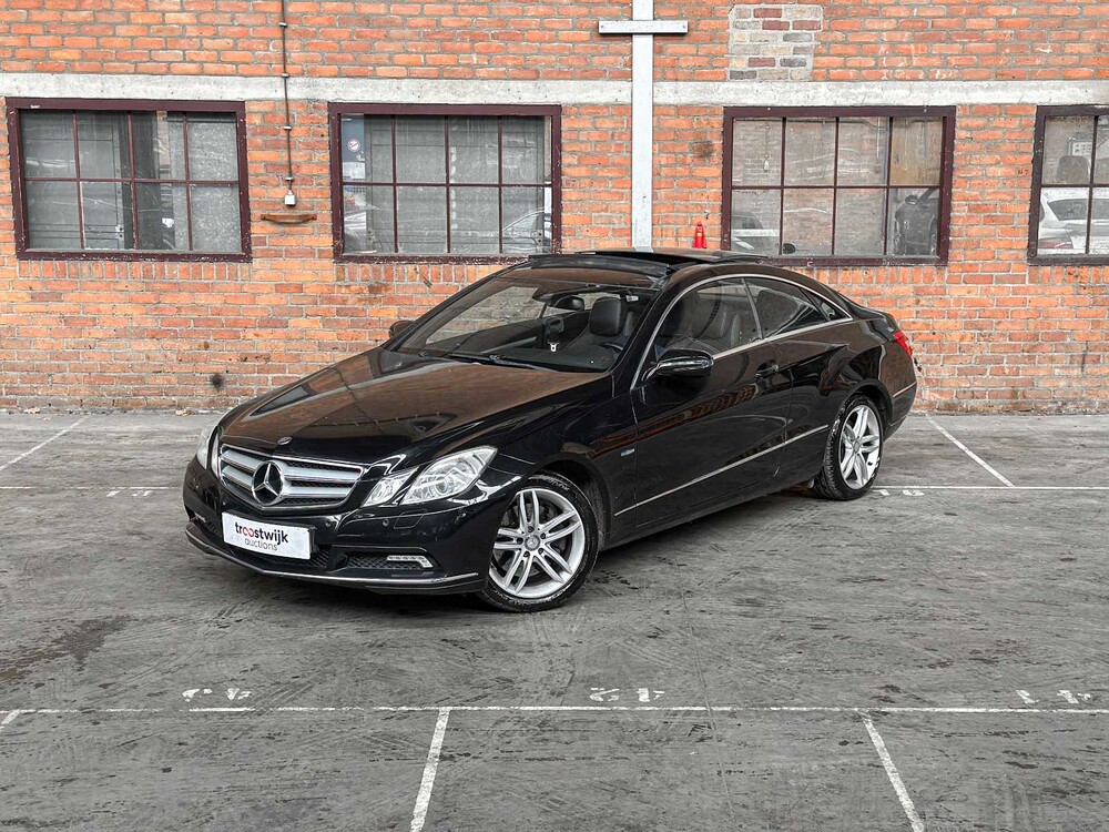 Mercedes-Benz E350 CGI Elegance 3.5 V6 292pk 2009 E-klasse Coupé, 29-NHZ-8