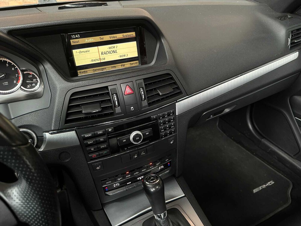 Mercedes-Benz E350 CGI Elegance 3.5 V6 292pk 2009 E-klasse Coupé, 29-NHZ-8
