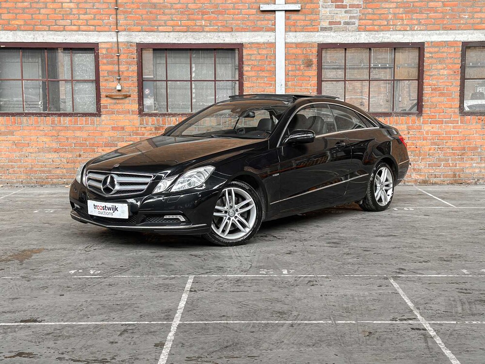 Mercedes-Benz E350 CGI Elegance 3.5 V6 292pk 2009 E-klasse Coupé, 29-NHZ-8
