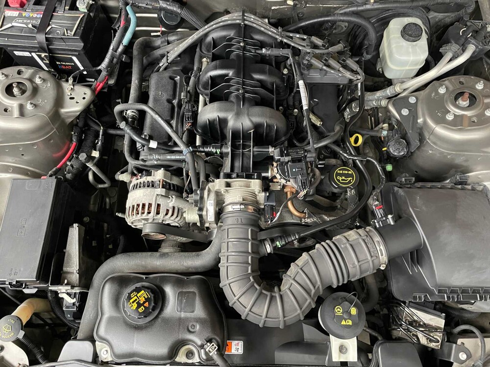 Ford Mustang Cabriolet 4.0 212pk 2005 Youngtimer