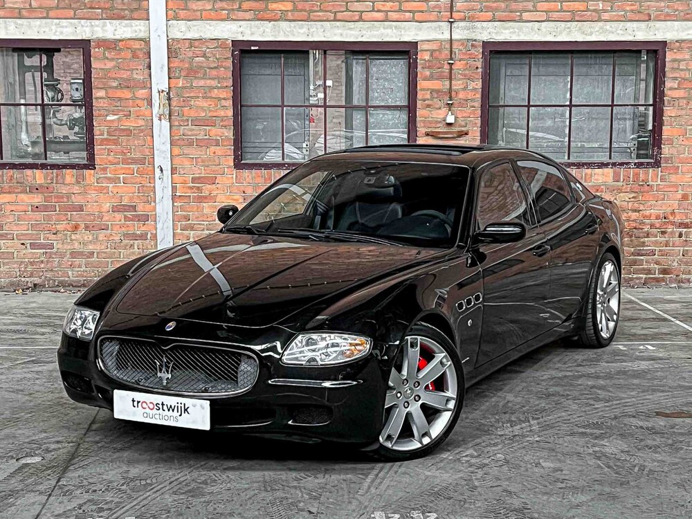Maserati Quattroporte 4.2 V8 Sport GT S 401pk ‘42.000km’ 401pk 2008