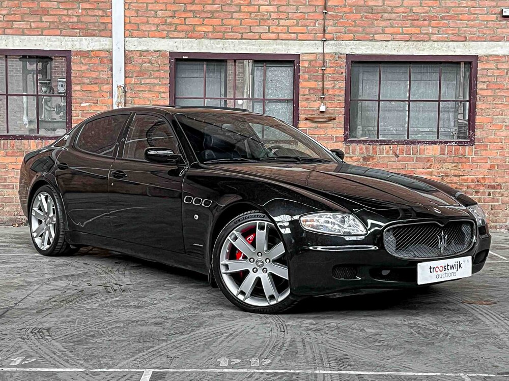 Maserati Quattroporte 4.2 V8 Sport GT S 401pk ‘42.000km’ 401pk 2008