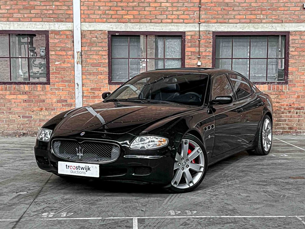 Maserati Quattroporte 4.2 V8 Sport GT S 401pk ‘42.000km’ 401pk 2008