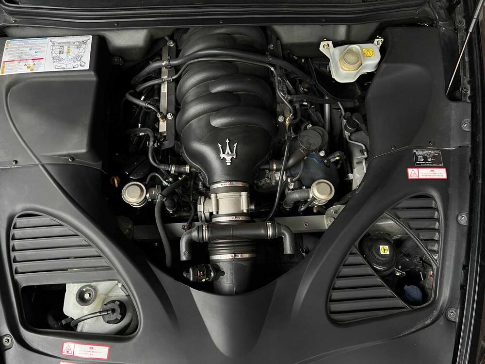 Maserati Quattroporte 4.2 V8 Sport GT S 401pk ‘42.000km’ 401pk 2008