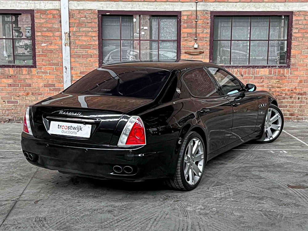 Maserati Quattroporte 4.2 V8 Sport GT S 401pk ‘42.000km’ 401pk 2008
