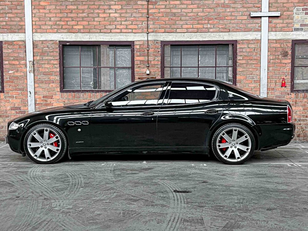 Maserati Quattroporte 4.2 V8 Sport GT S 401pk ‘42.000km’ 401pk 2008