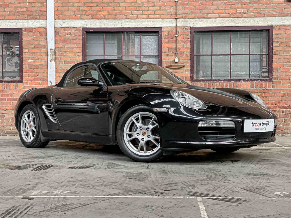 Porsche Boxster 987 2.7 245pk 2008 YOUNGTIMER
