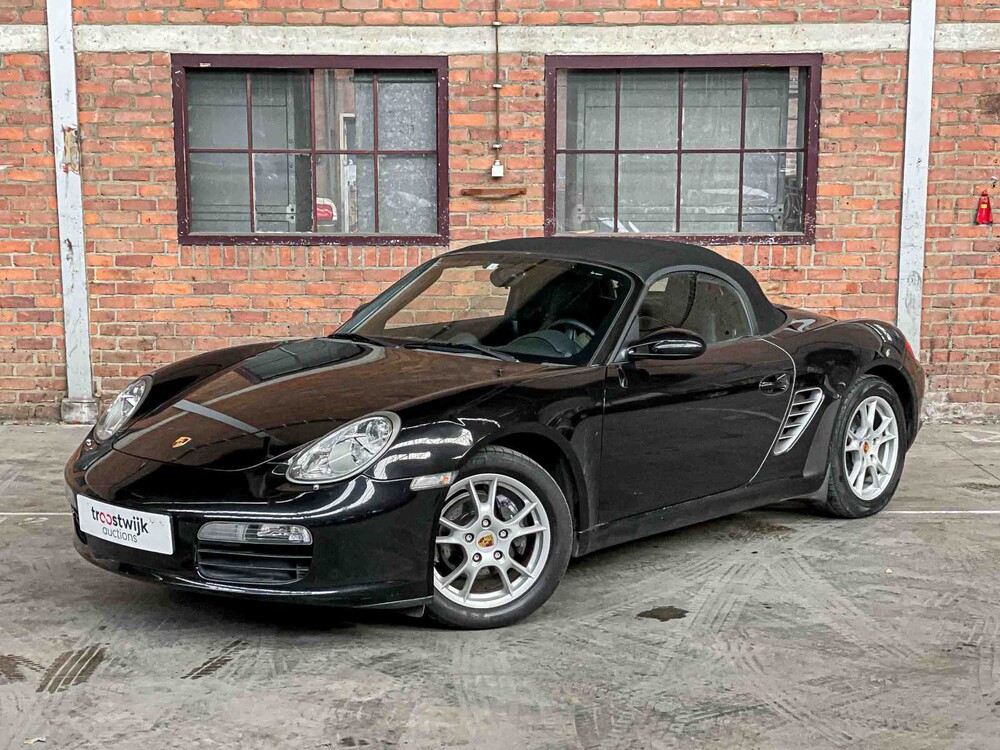 Porsche Boxster 987 2.7 245pk 2008 YOUNGTIMER