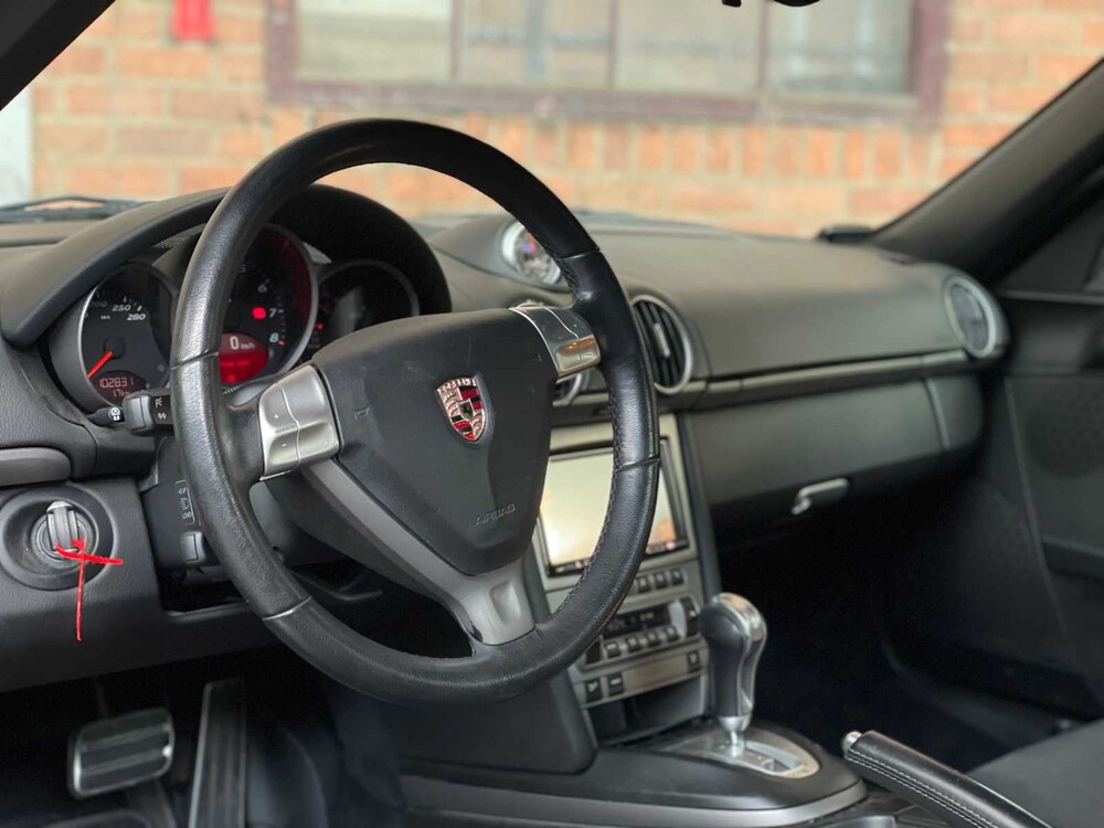 Porsche Boxster 987 2.7 245pk 2008 YOUNGTIMER