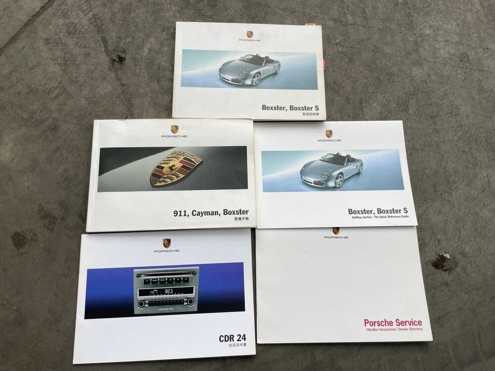 Porsche Boxster 987 2.7 245pk 2008 YOUNGTIMER