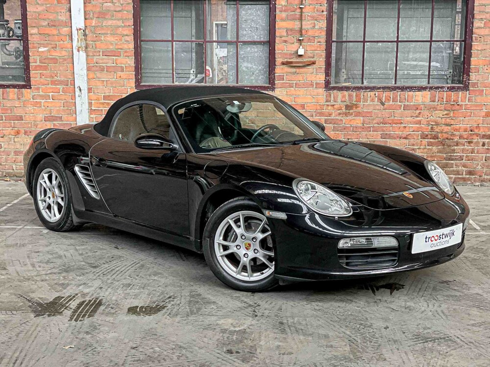 Porsche Boxster 987 2.7 245pk 2008 YOUNGTIMER