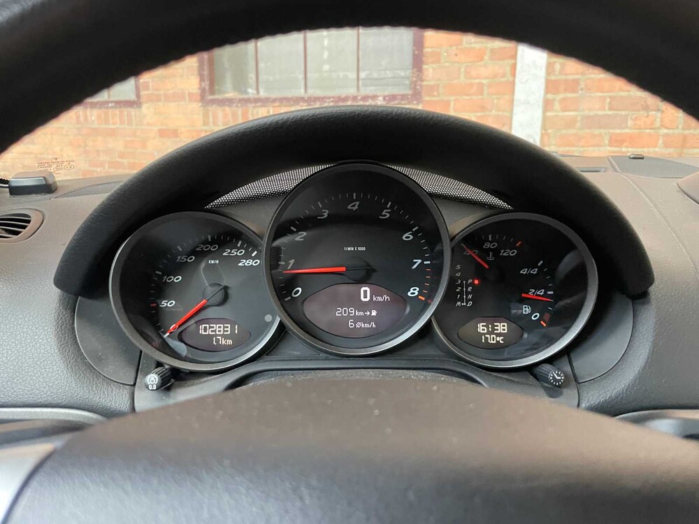 Porsche Boxster 987 2.7 245pk 2008 YOUNGTIMER