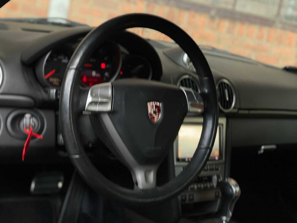 Porsche Boxster 987 2.7 245pk 2008 YOUNGTIMER