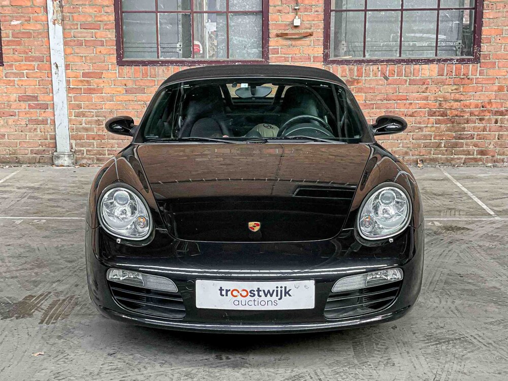 Porsche Boxster 987 2.7 245pk 2008 YOUNGTIMER