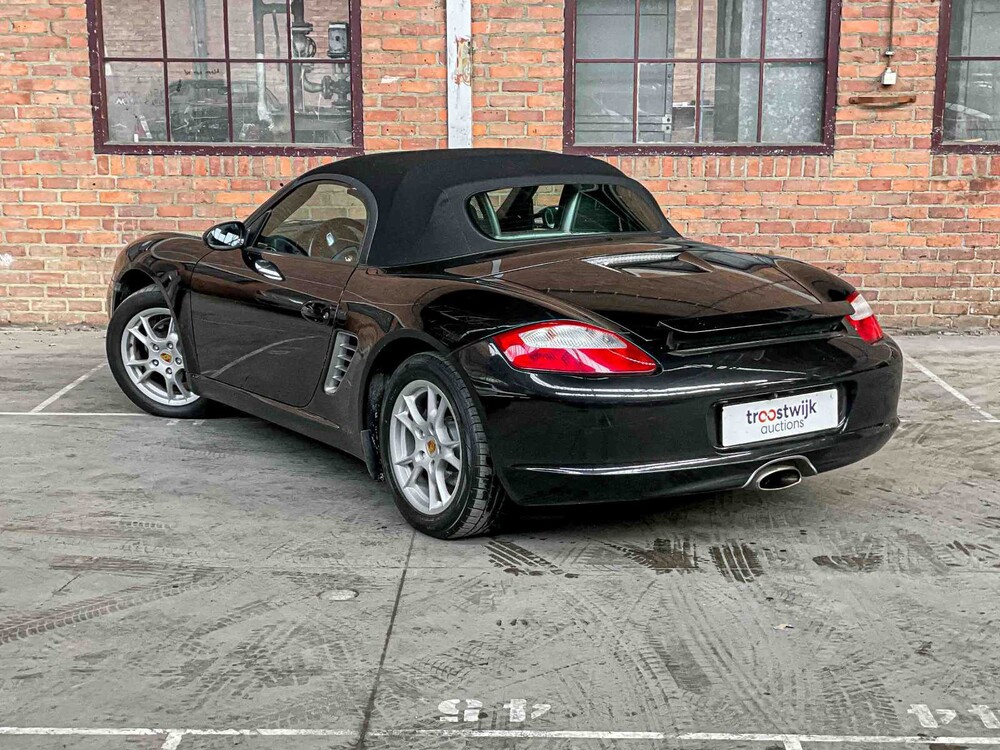 Porsche Boxster 987 2.7 245pk 2008 YOUNGTIMER
