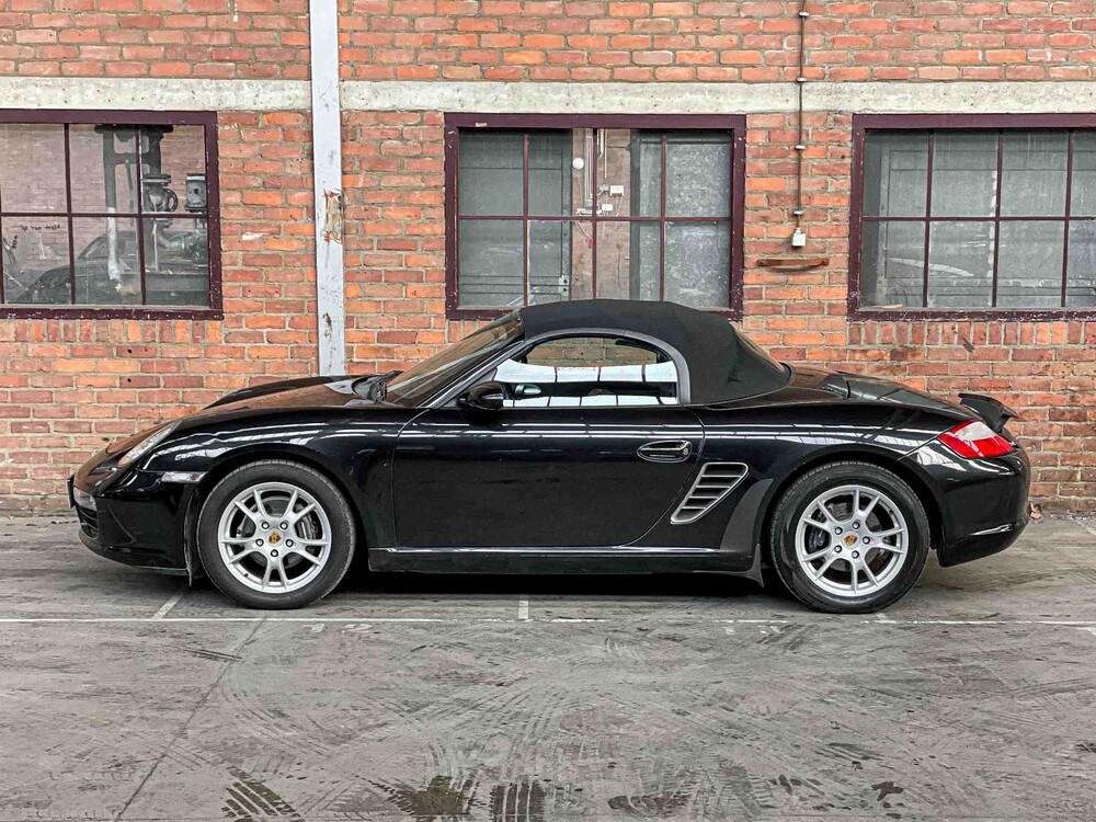 Porsche Boxster 987 2.7 245pk 2008 YOUNGTIMER