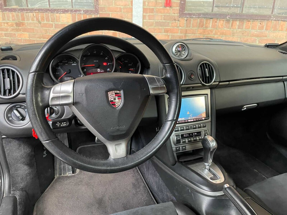 Porsche Boxster 987 2.7 245pk 2008 YOUNGTIMER