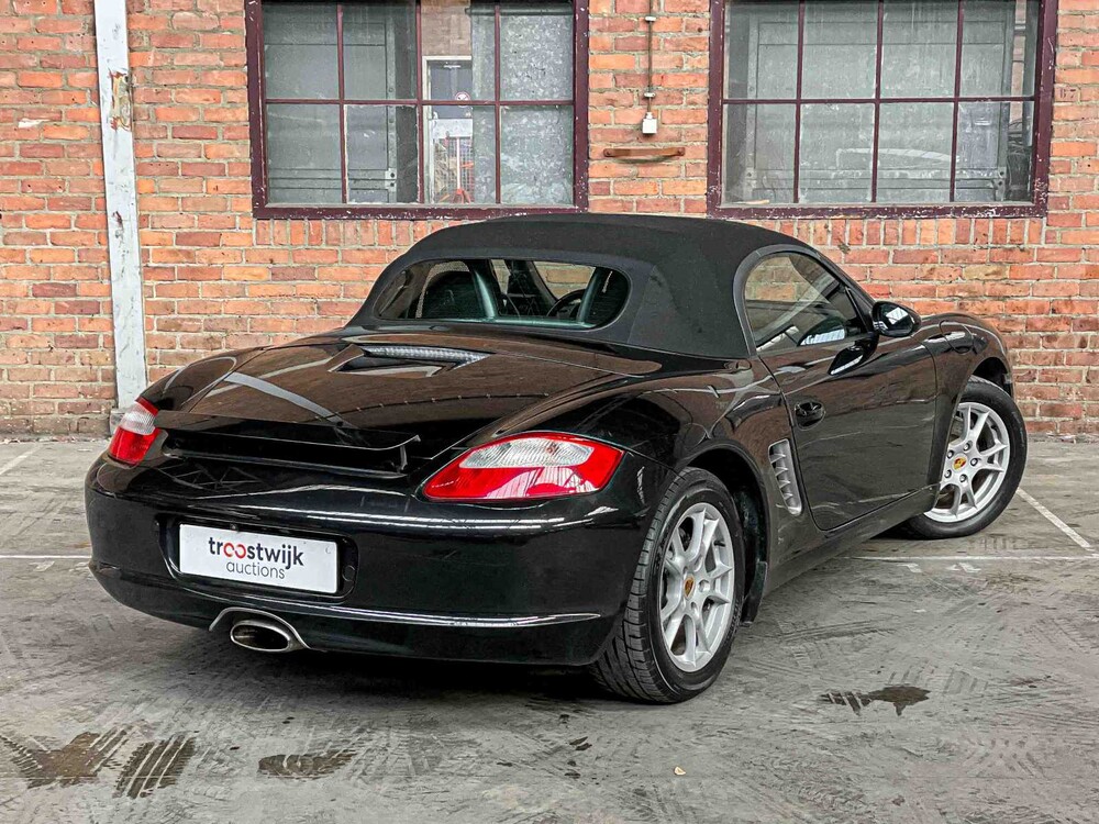 Porsche Boxster 987 2.7 245pk 2008 YOUNGTIMER