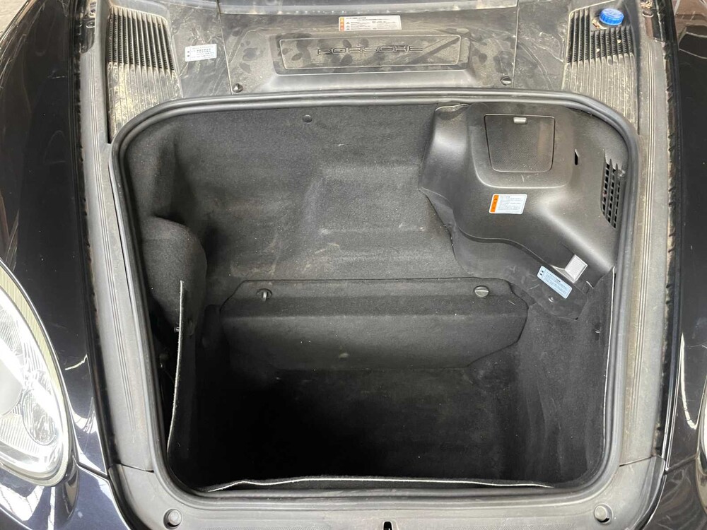 Porsche Boxster 987 2.7 245pk 2008 YOUNGTIMER