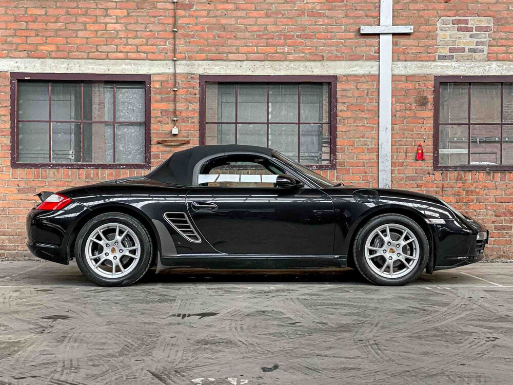 Porsche Boxster 987 2.7 245pk 2008 YOUNGTIMER
