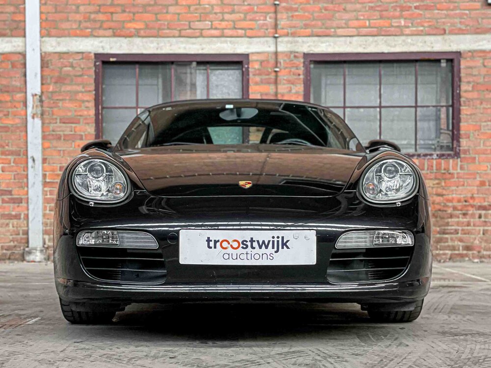 Porsche Boxster 987 2.7 245pk 2008 YOUNGTIMER