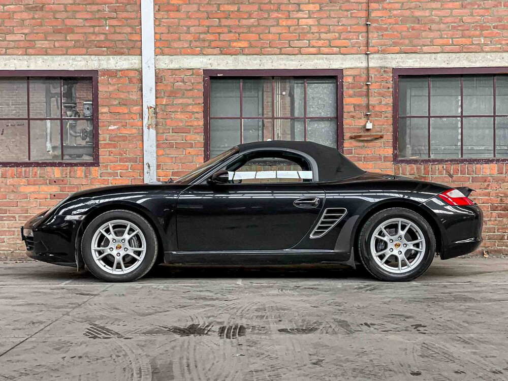 Porsche Boxster 987 2.7 245pk 2008 YOUNGTIMER