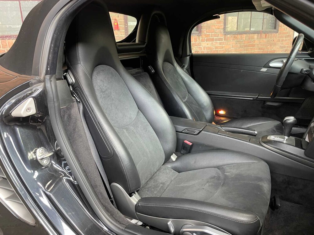 Porsche Boxster 987 2.7 245pk 2008 YOUNGTIMER