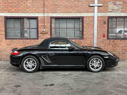 Porsche Boxster 987 2.7 245hp 2008 YOUNGTIMER