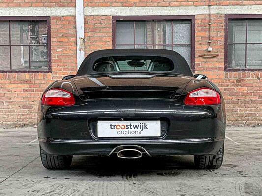 Porsche Boxster 987 2.7 245hp 2008 YOUNGTIMER
