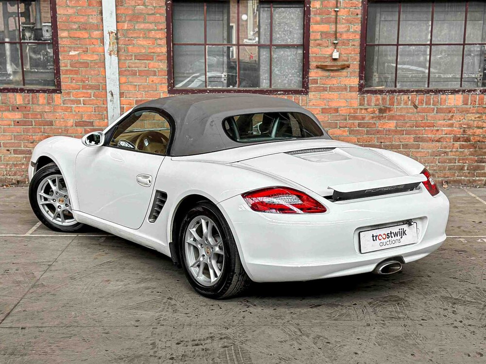 Porsche Boxster 987 2.7 245pk 2006 YOUNGTIMER
