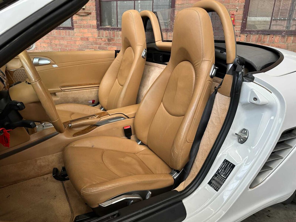 Porsche Boxster 987 2.7 245pk 2006 YOUNGTIMER