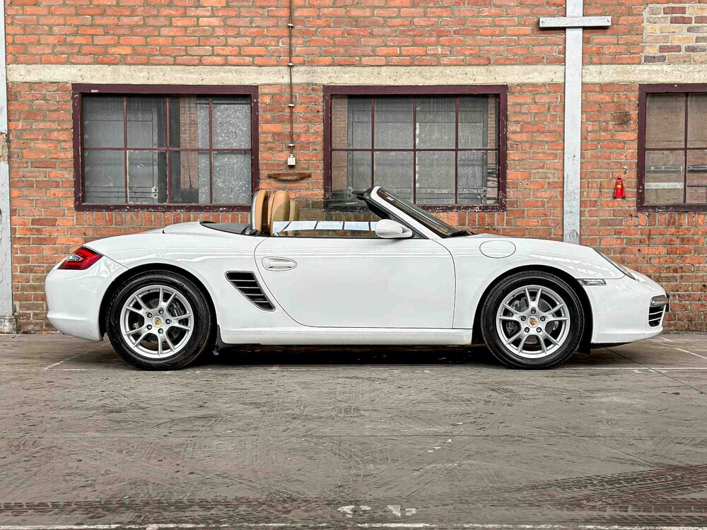 Porsche Boxster 987 2.7 245pk 2006 YOUNGTIMER