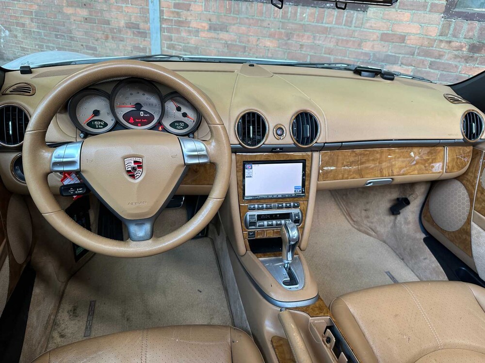 Porsche Boxster 987 2.7 245pk 2006 YOUNGTIMER