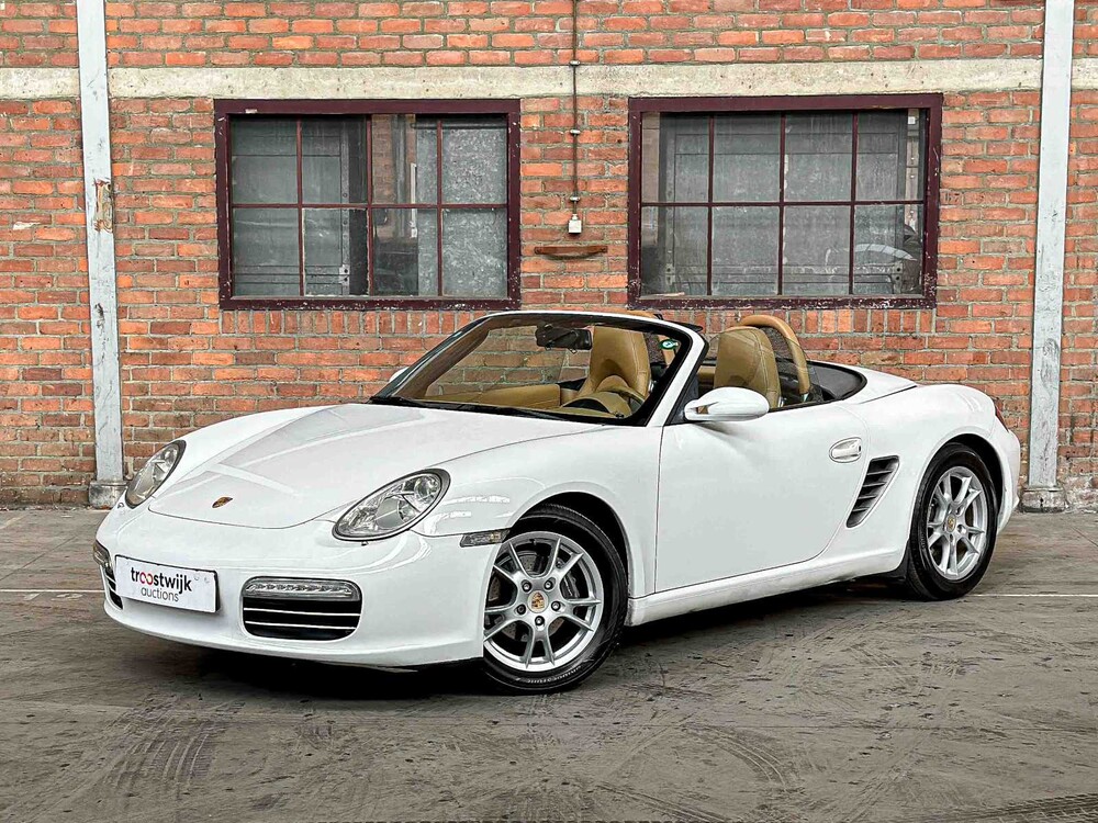 Porsche Boxster 987 2.7 245pk 2006 YOUNGTIMER