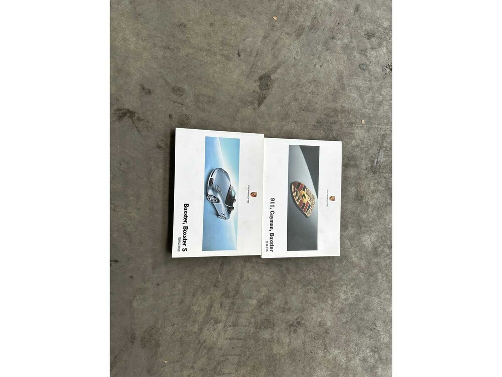 Porsche Boxster 987 2.7 245pk 2006 YOUNGTIMER