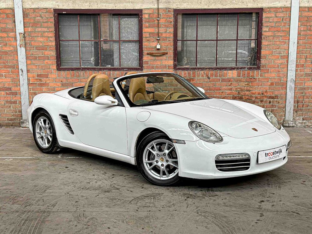 Porsche Boxster 987 2.7 245pk 2006 YOUNGTIMER