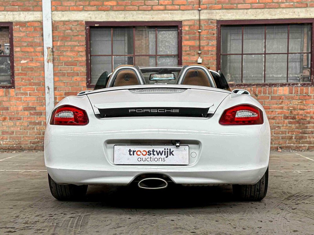Porsche Boxster 987 2.7 245pk 2006 YOUNGTIMER