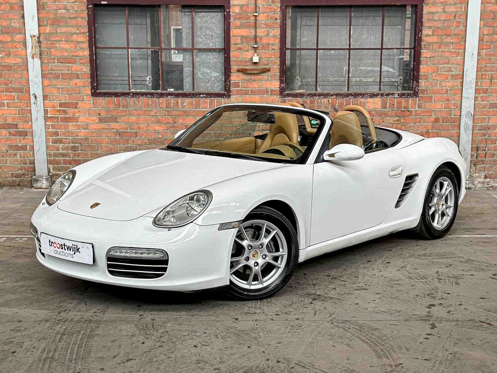 Porsche Boxster 987 2.7 245pk 2006 YOUNGTIMER