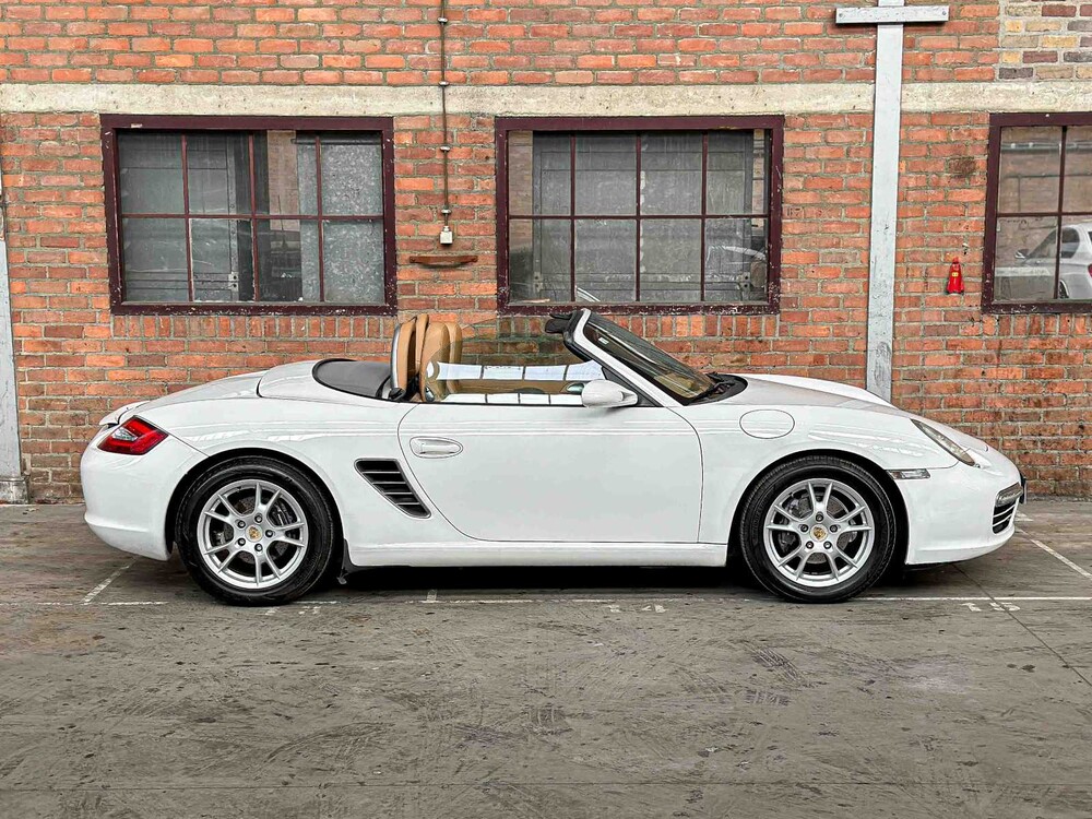Porsche Boxster 987 2.7 245pk 2006 YOUNGTIMER