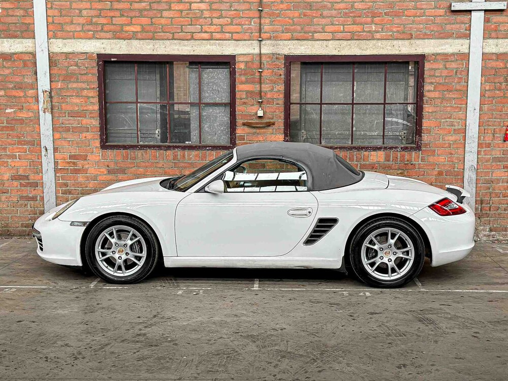 Porsche Boxster 987 2.7 245pk 2006 YOUNGTIMER
