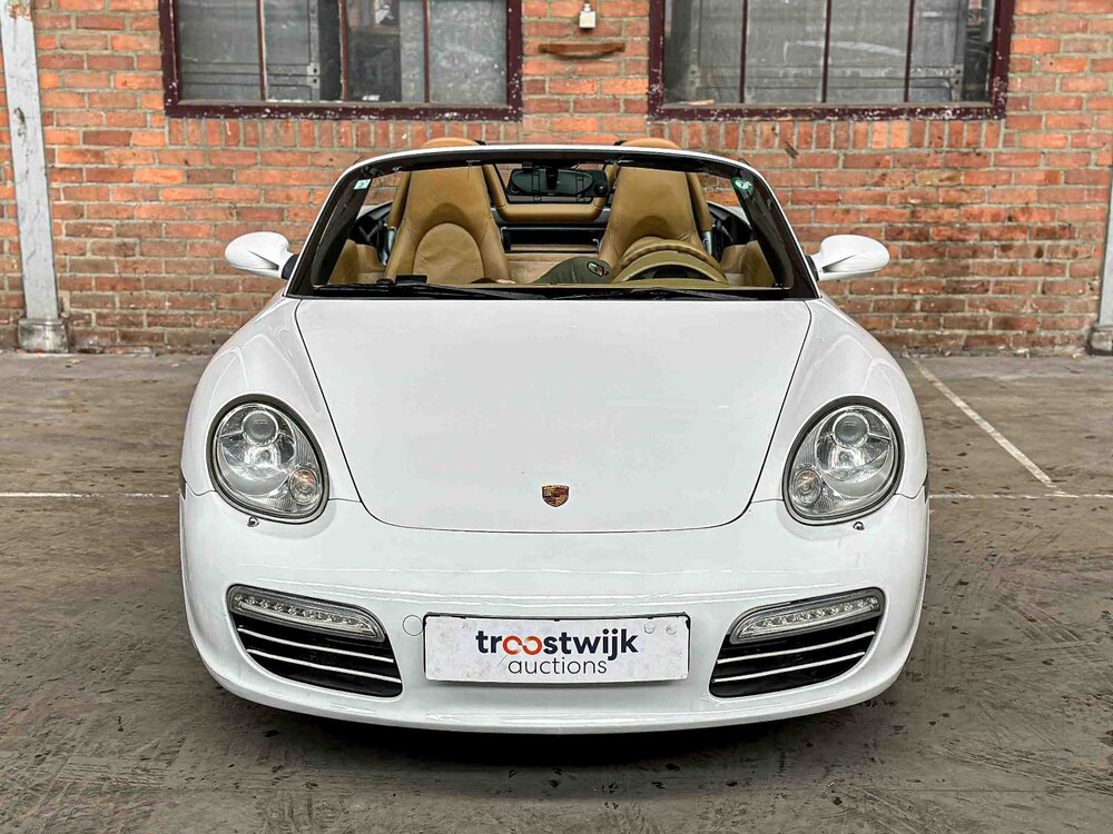 Porsche Boxster 987 2.7 245pk 2006 YOUNGTIMER