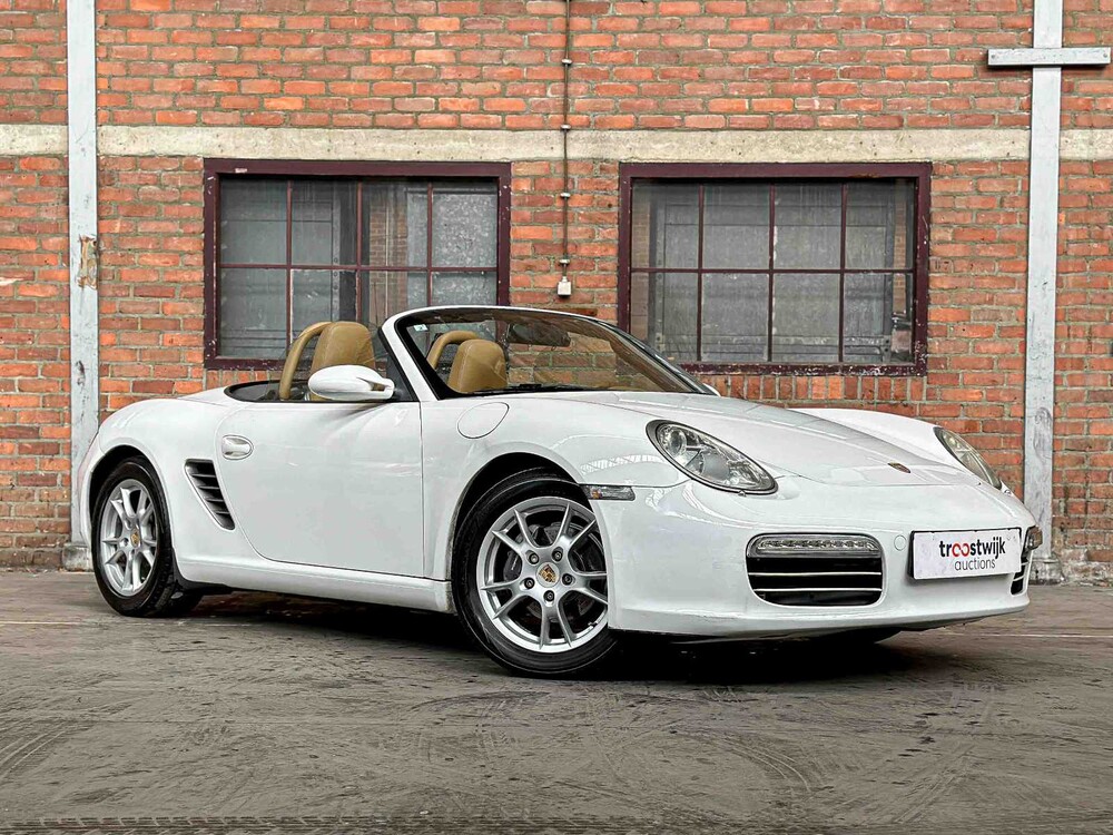 Porsche Boxster 987 2.7 245pk 2006 YOUNGTIMER