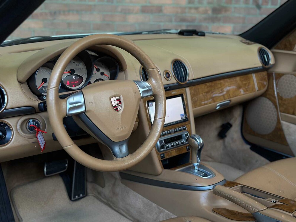 Porsche Boxster 987 2.7 245pk 2006 YOUNGTIMER