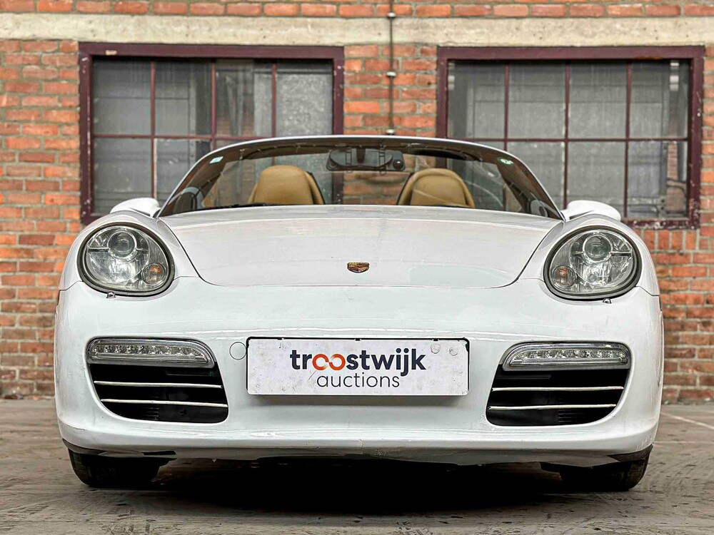 Porsche Boxster 987 2.7 245pk 2006 YOUNGTIMER