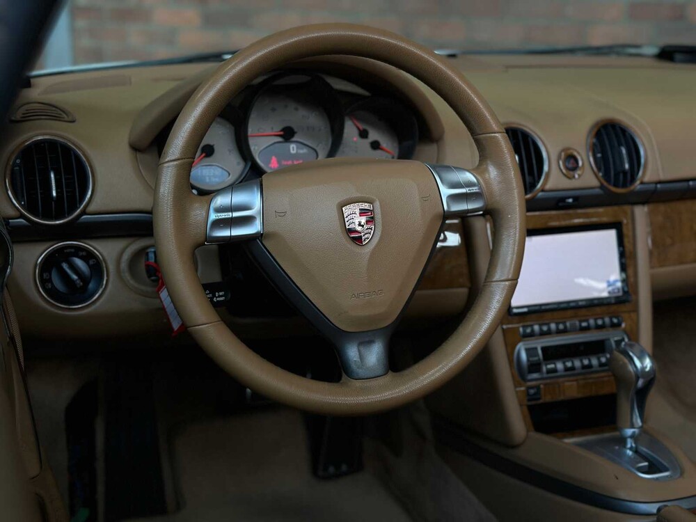 Porsche Boxster 987 2.7 245pk 2006 YOUNGTIMER