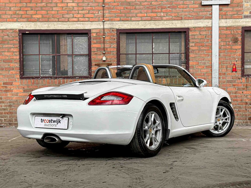 Porsche Boxster 987 2.7 245pk 2006 YOUNGTIMER