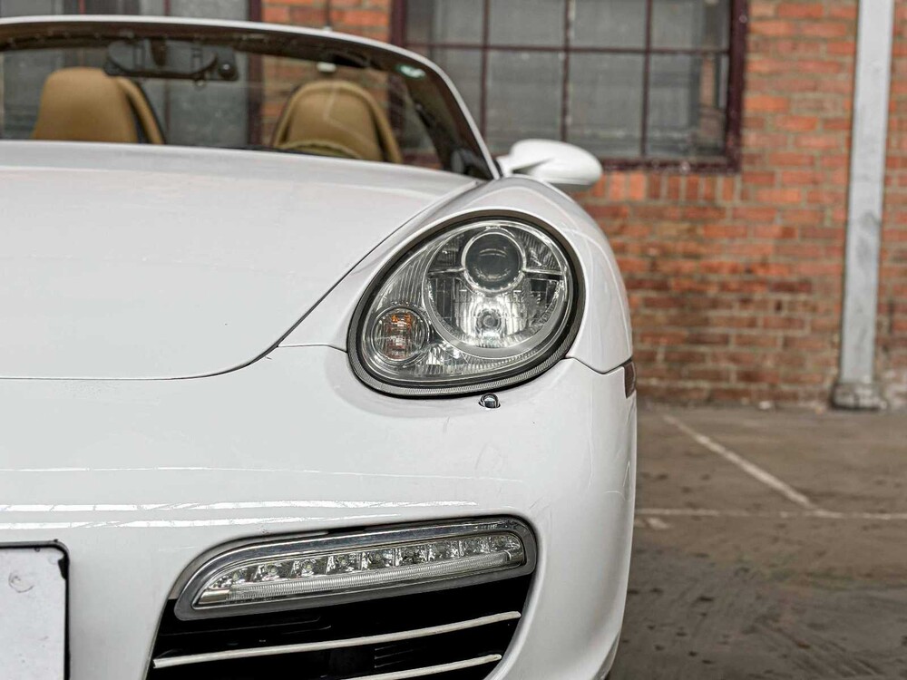 Porsche Boxster 987 2.7 245pk 2006 YOUNGTIMER