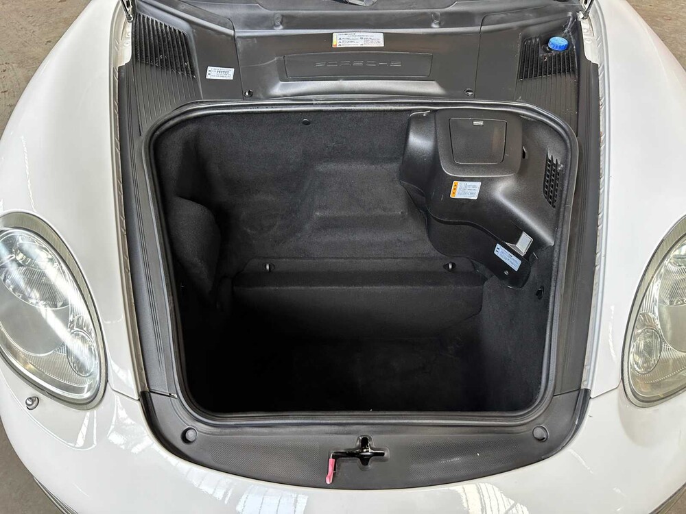 Porsche Boxster 987 2.7 245pk 2006 YOUNGTIMER