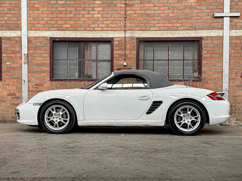 Porsche Boxster 987 2.7 245pk 2006 YOUNGTIMER