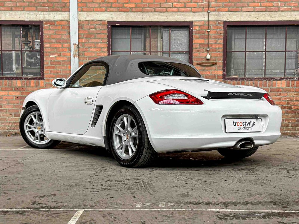 Porsche Boxster 987 2.7 245pk 2006 YOUNGTIMER
